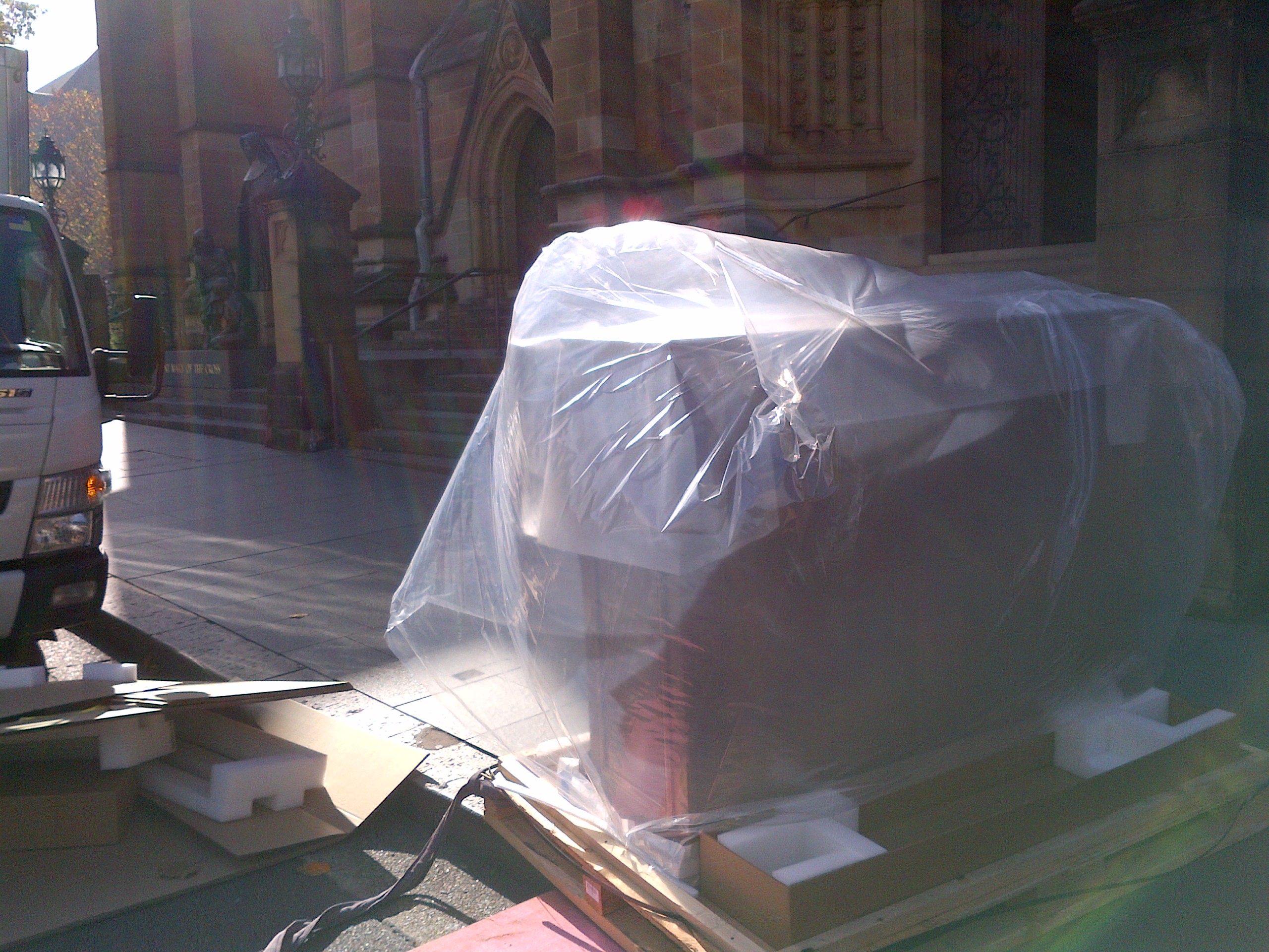 Piano Removalists Moving Grand Piano