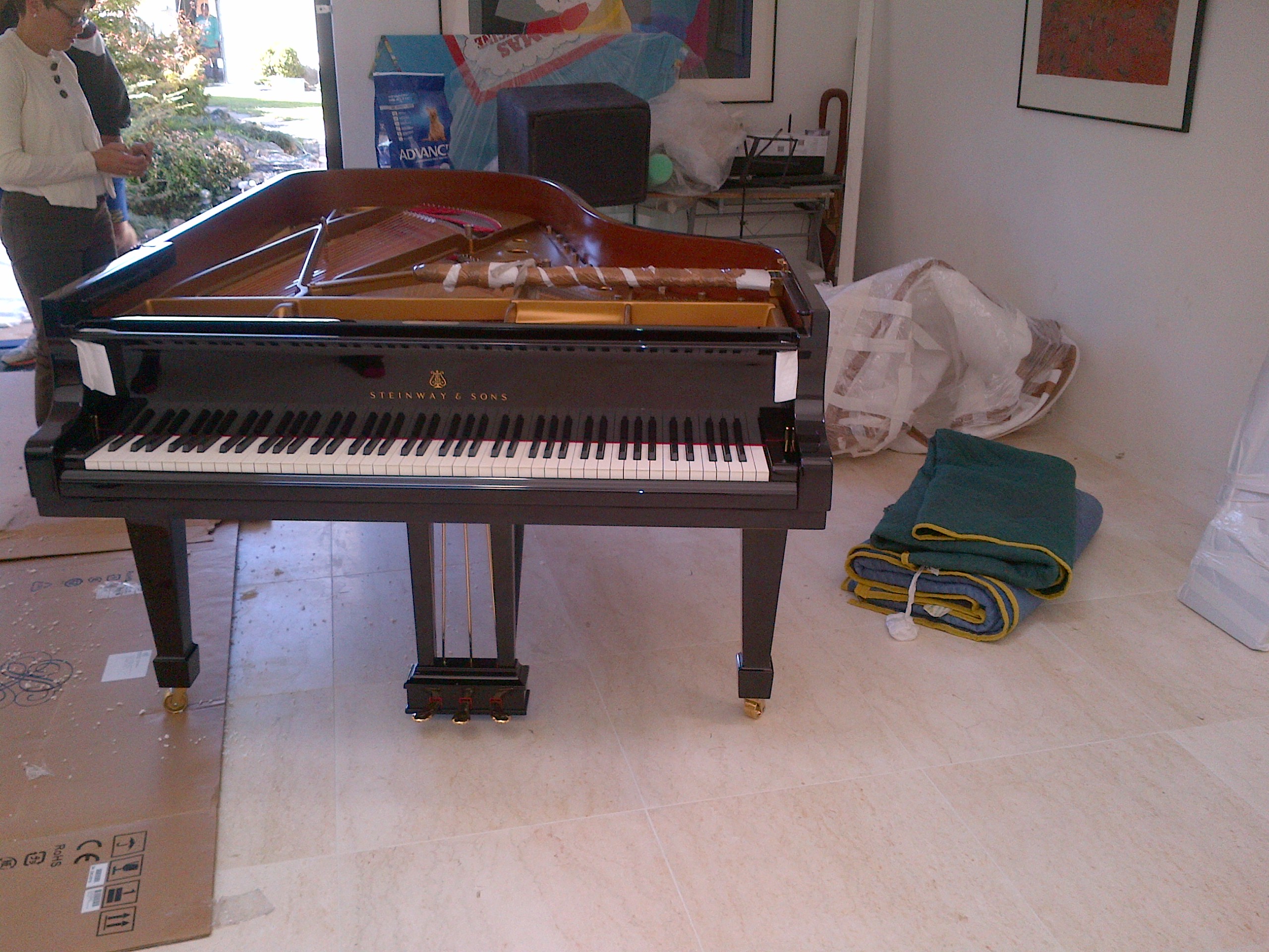 Piano Removalists Moving Grand Piano