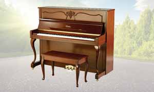 Piano Removalists moving medium upright piano